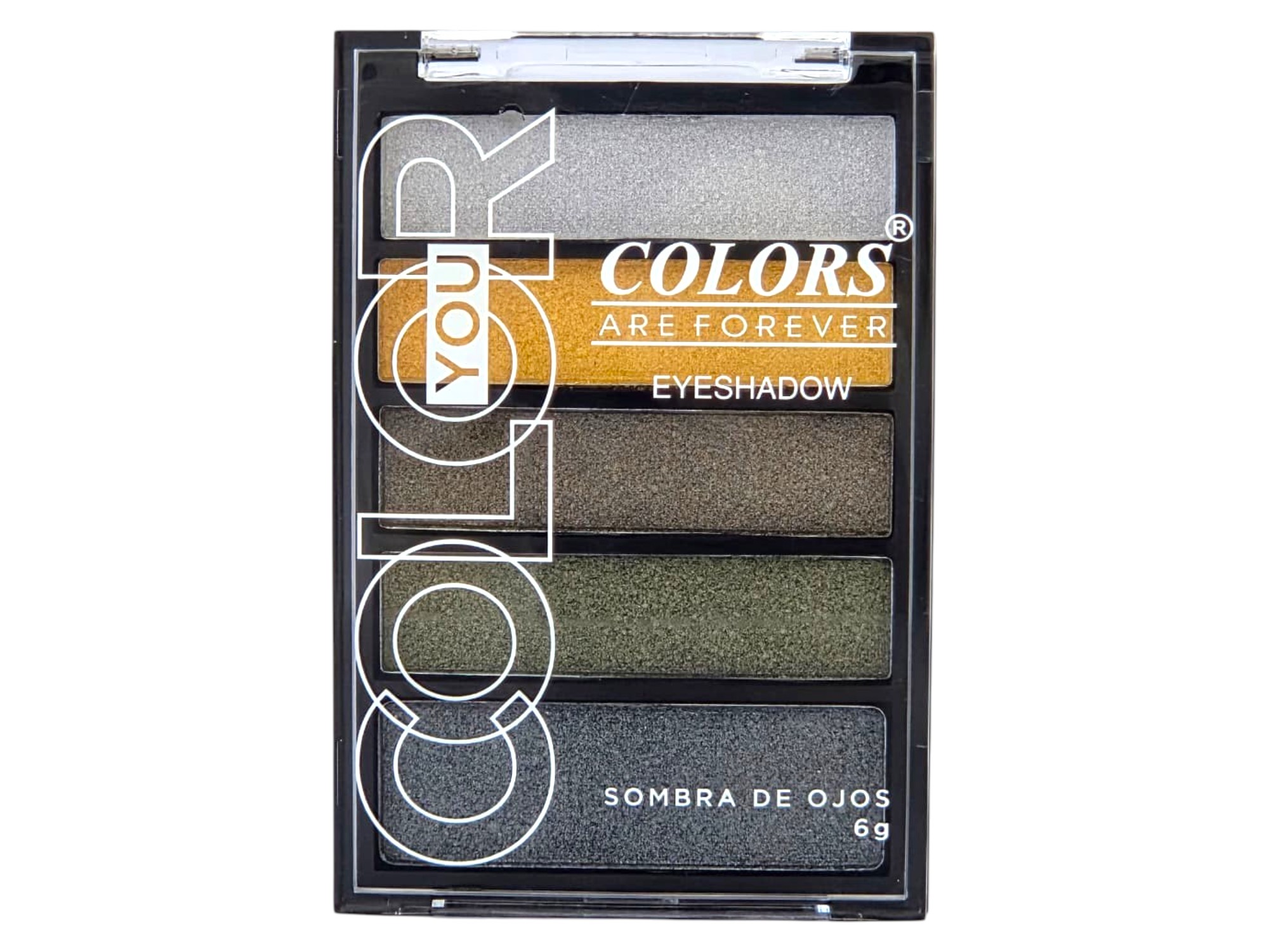 EYE SHADOW COLORS YOU NO. 4 GOLD/GRAY