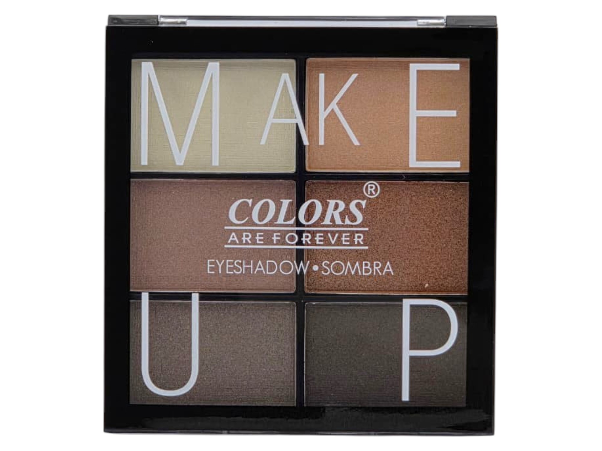 Eye Shadow Colors Make Up No. 1 CAFE