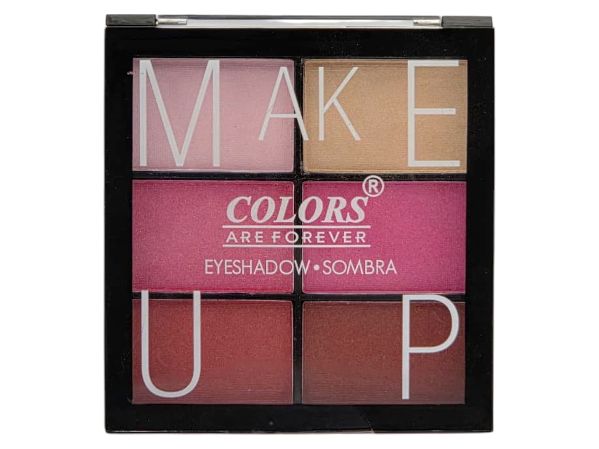 Eye Shadow Colors Make Up No. 2 ROSADO
