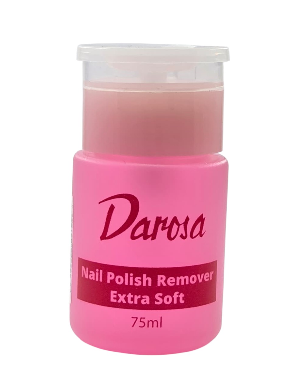 REMOVER NAIL POLISH  EXTRA SOFT 75 ML. DAROSA