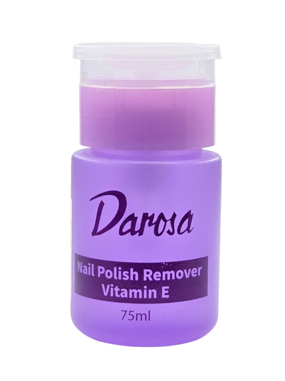 REMOVER NAIL POLISH VITAMINA E 75 ML. DAROSA