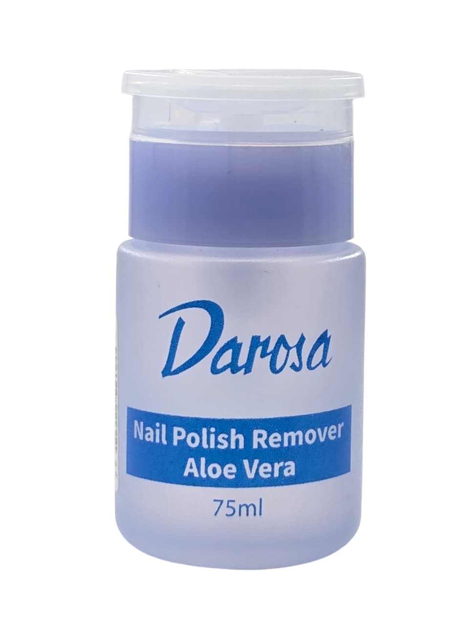 REMOVER NAIL POLISH  ALOE VERA 75 ML. DAROSA