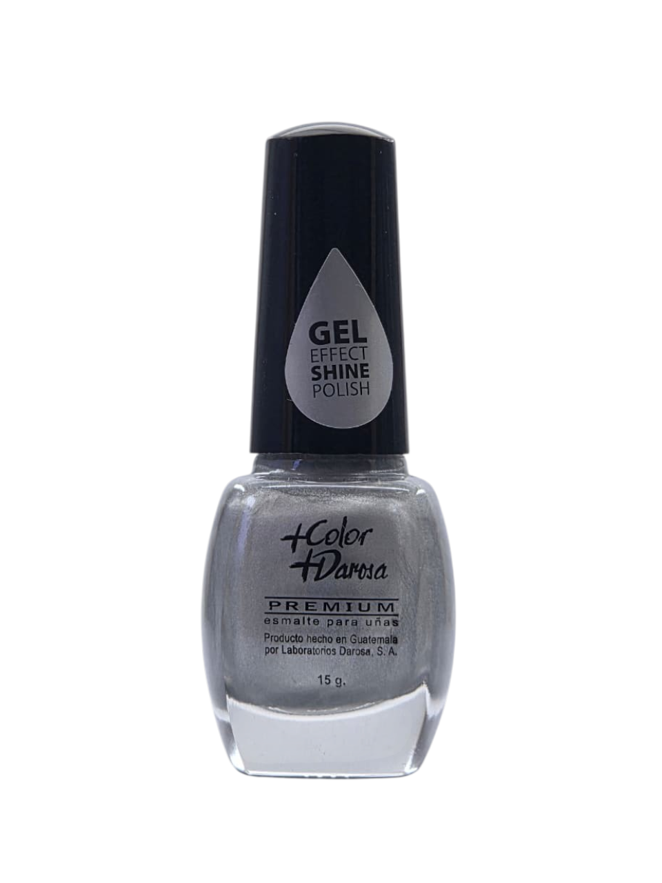ESMALTE PREMIUM GEL NO. 14 SILVER (N)