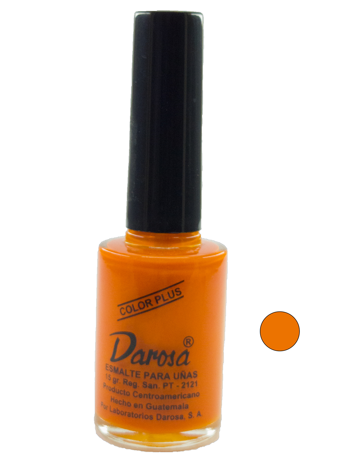 Esmalte 18 No. 17 Kora Naranja