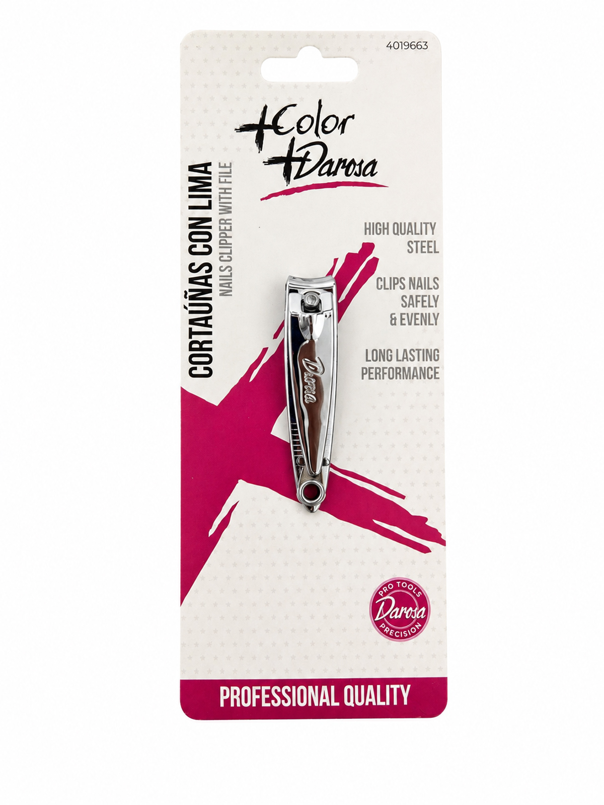 DAROSA NAIL CLIPER / CORTAUÑAS CON LIMA