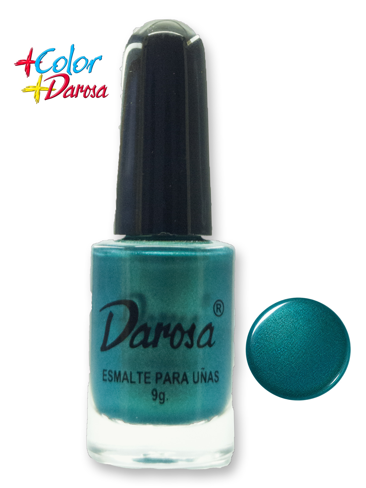 Esmalte Glory No. 97 Turquesa Tornasol