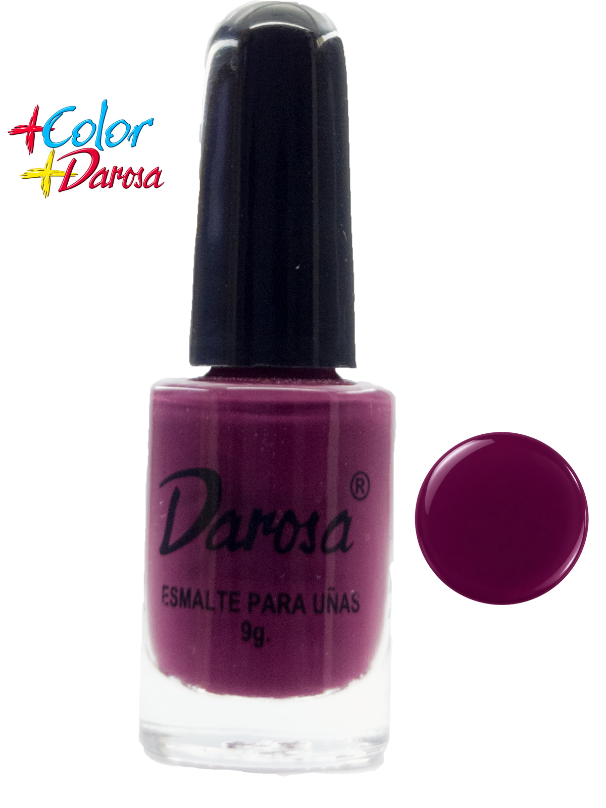 Esmalte Glory No.127 Fucsia Intense