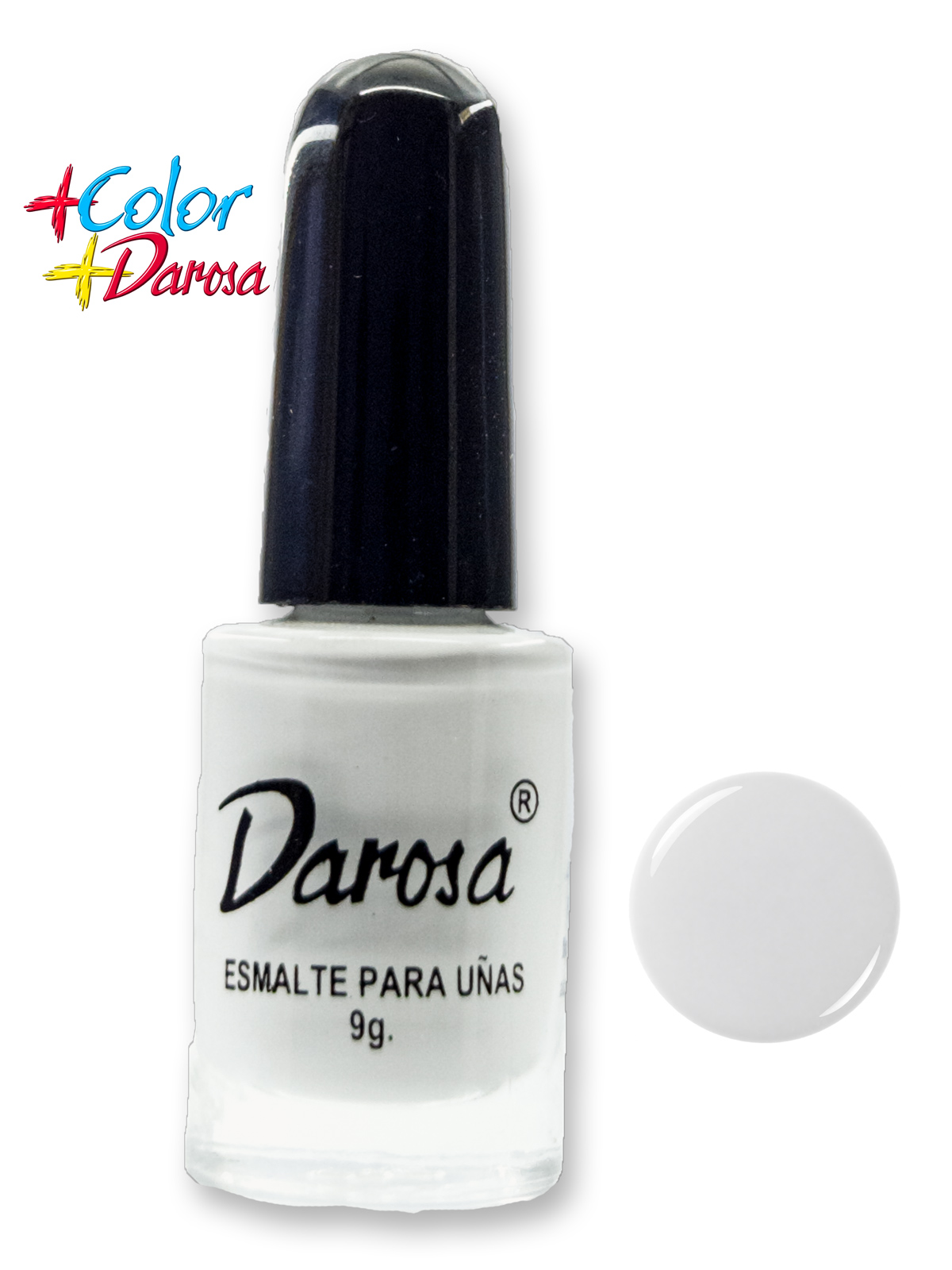 Esmalte Glory Blanco Mate