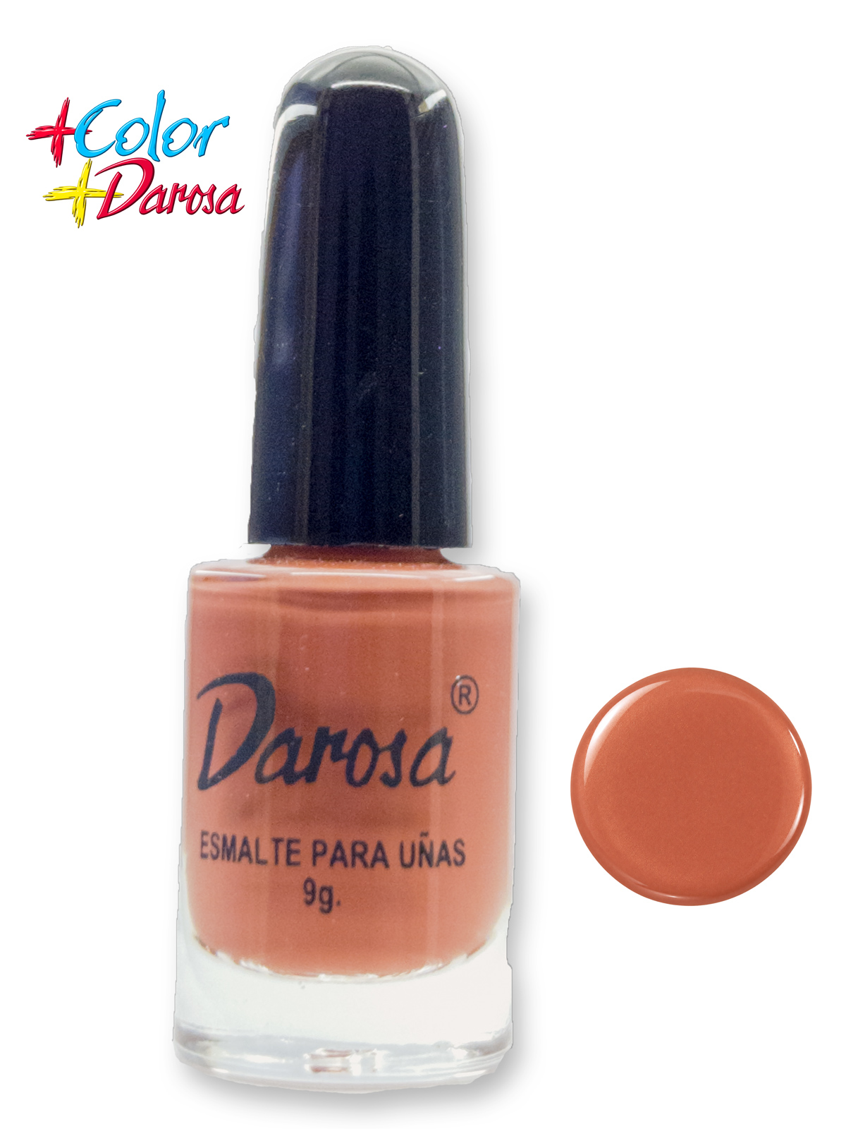 Esmalte Glory No.100 Rosa Canela