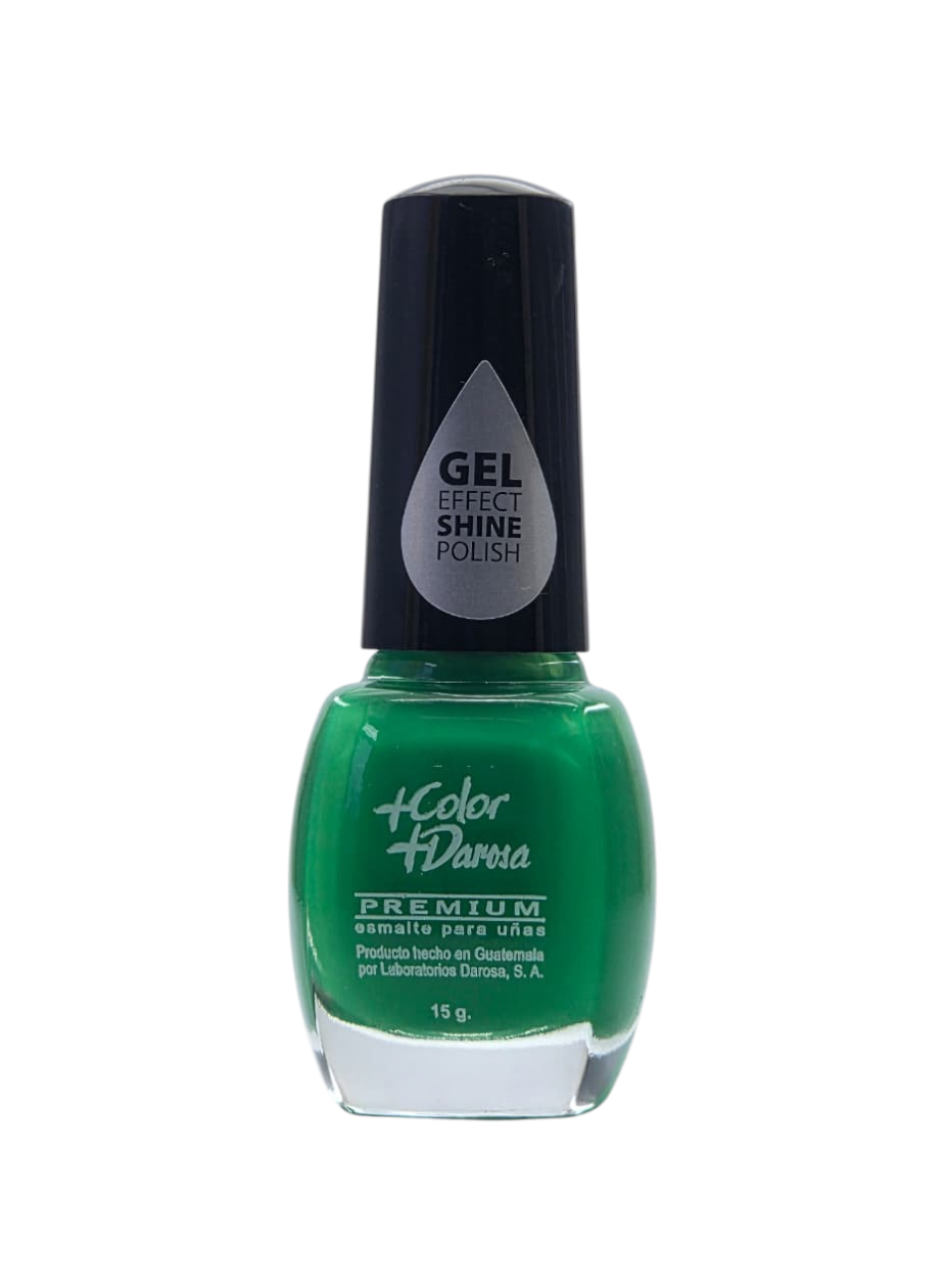 ESMALTE PREMIUM GEL NO.  9 SHOCKING GREEN