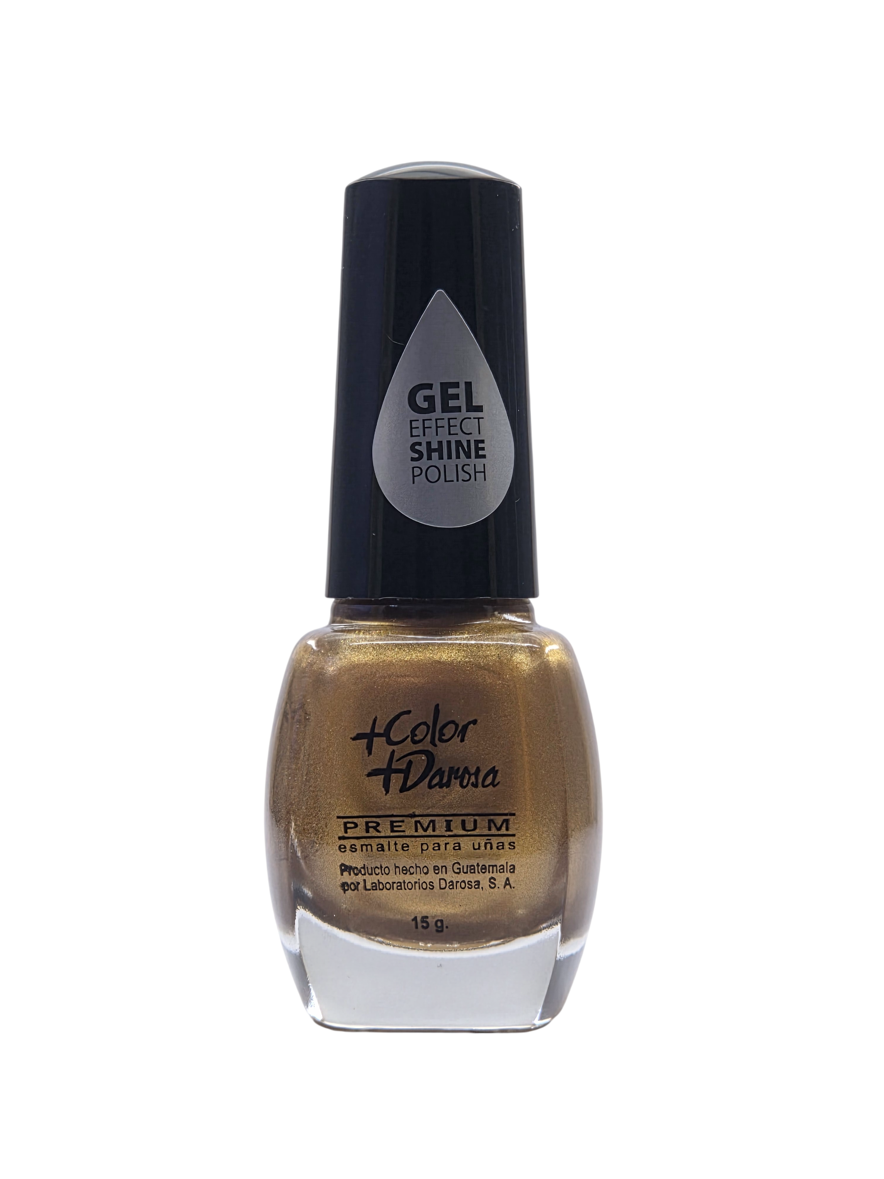 ESMALTE PREMIUM GEL NO. 23 GOLD BRONCE