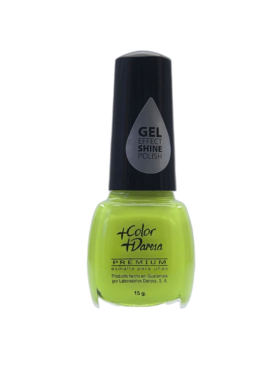 ESMALTE PREMIUM GEL NO. 28 NEON YELLOW