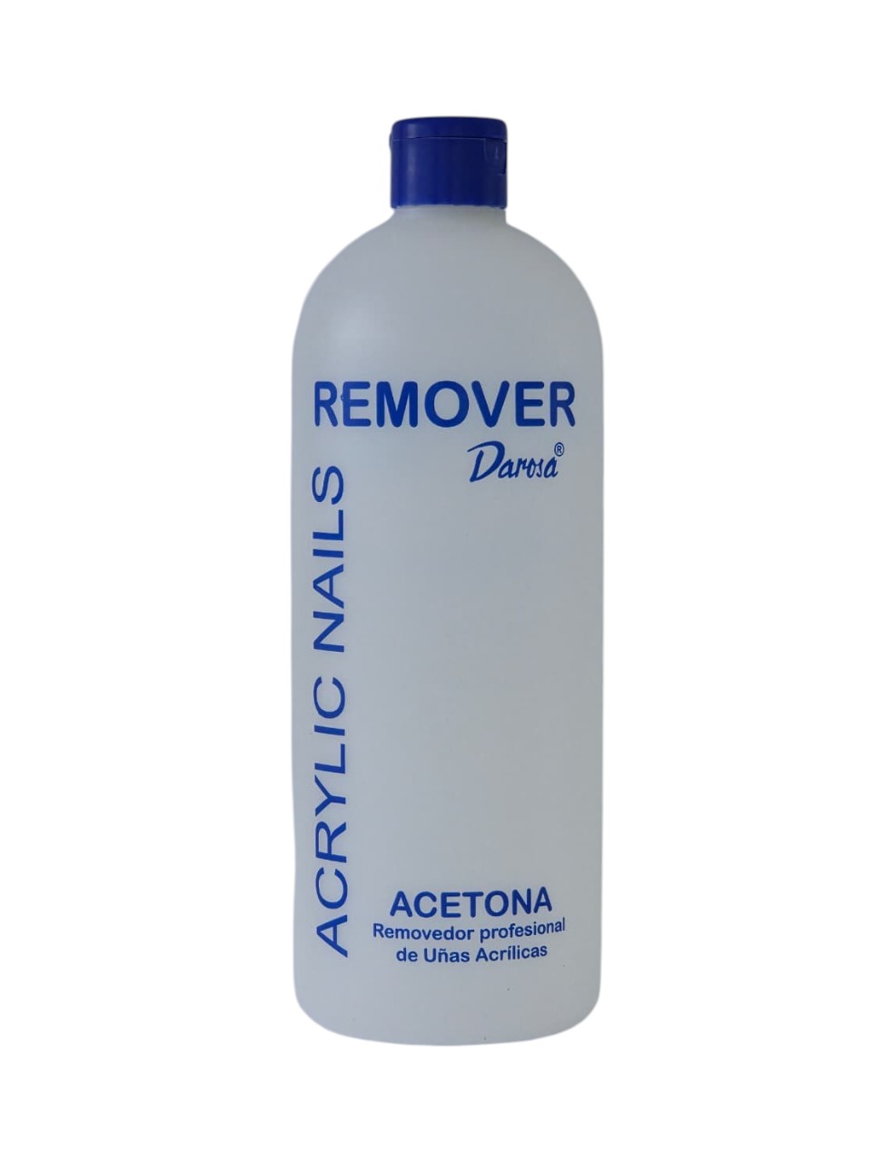 Removedor Darosa 36 Oz. Uñas Acrilicas Tapa Azul