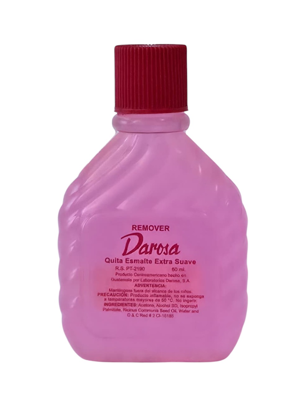 Remover (Quita Esmalte) Darosa 2 Oz. Clasico