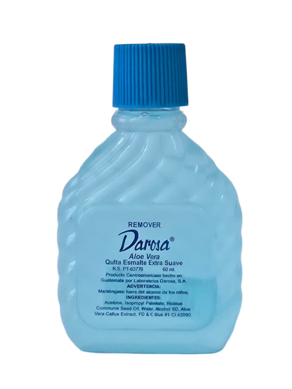 Removedor Darosa 2 Oz. Aloe Vera (Celeste)