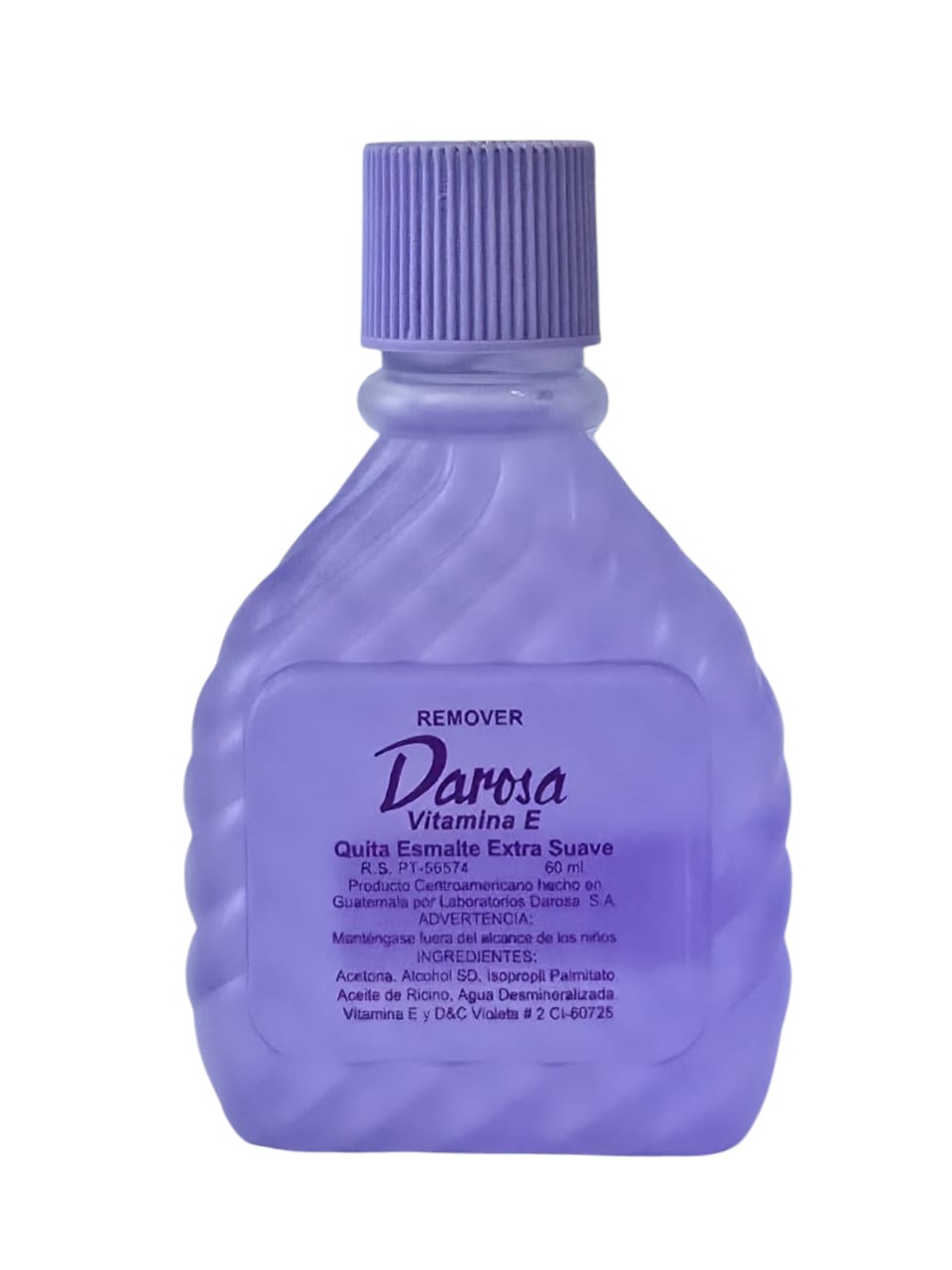 Removedor Darosa 2 Oz. Vitamina E (Lila)