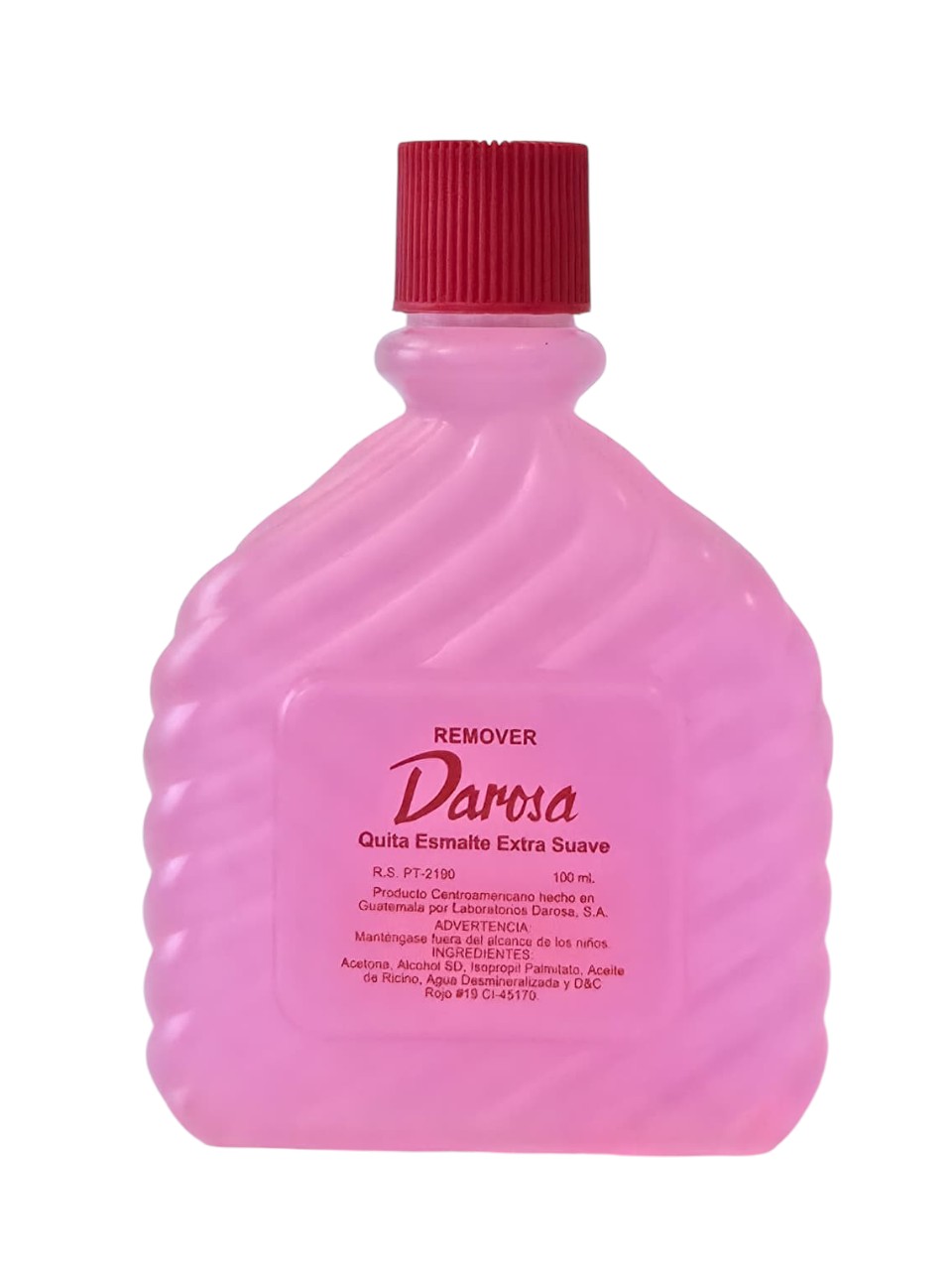Remover (Quita Esmalte) Darosa 3 Oz. Clasico