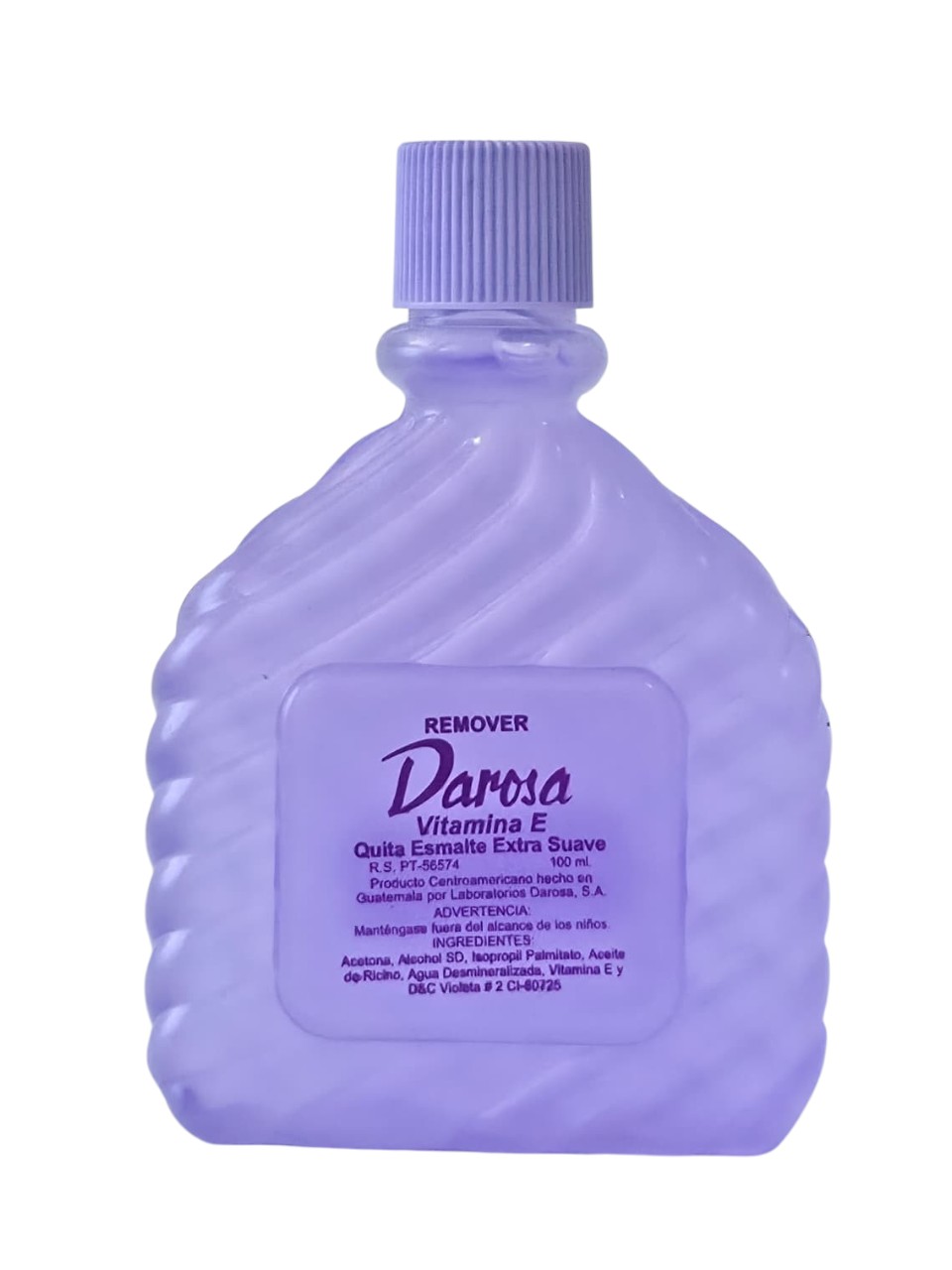 Removedor Darosa 3 Oz. Vitamina E (Lila)