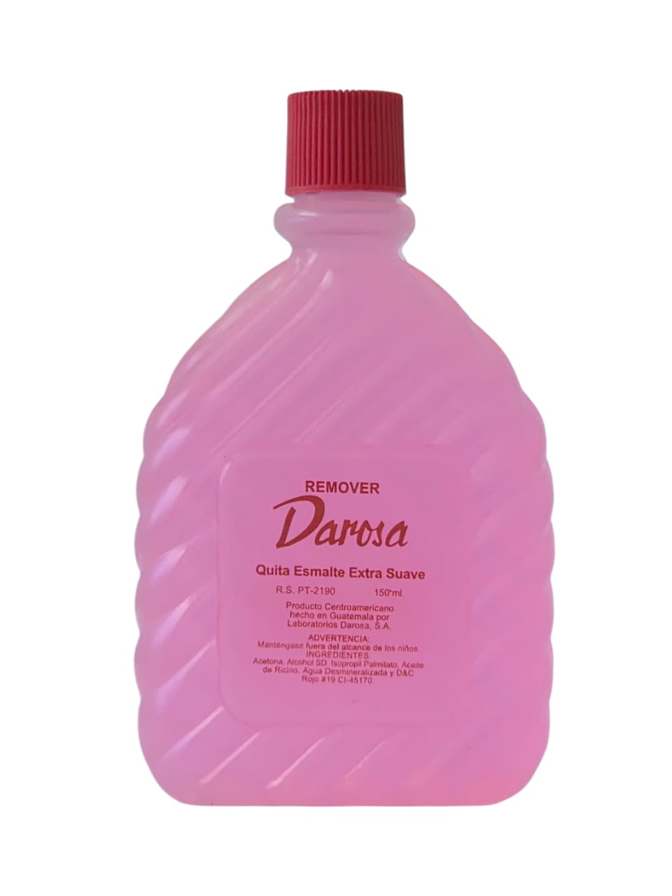 Removedor de Esmalte Darosa Clasico 5 Oz.
