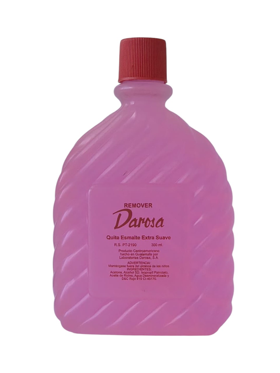 Removedor de Esmalte Darosa Clasico 10 Oz.