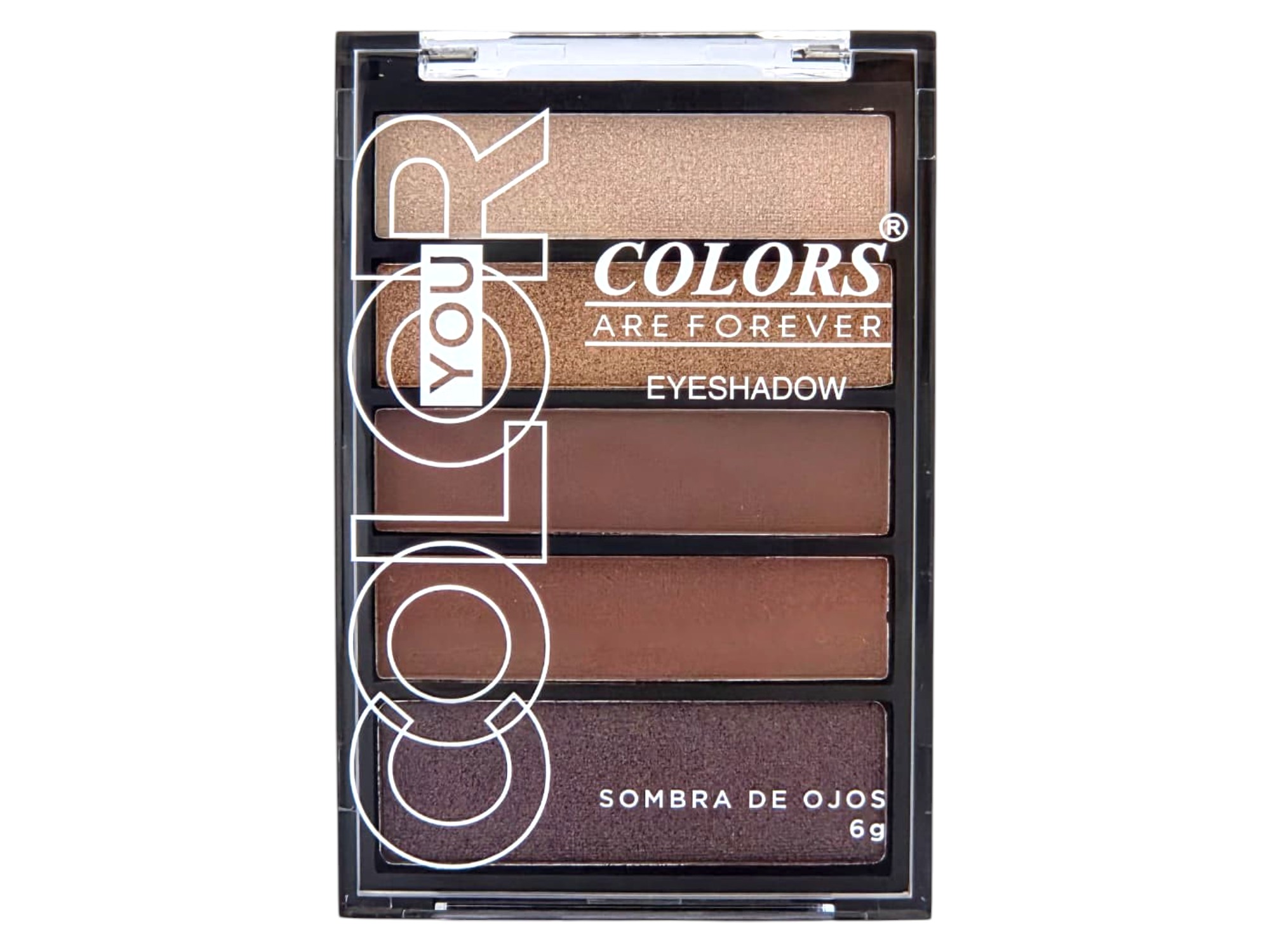 EYE SHADOW COLORS YOU NO. 1 BROWN