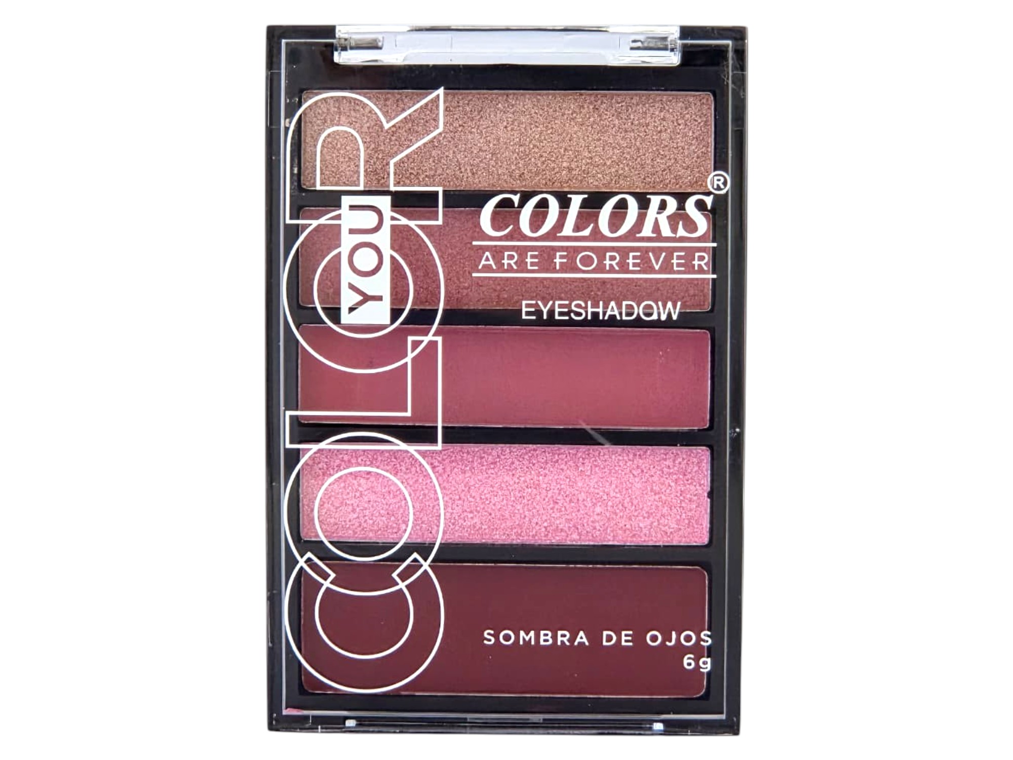 EYE SHADOW COLORS YOU  NO. 2 PINK