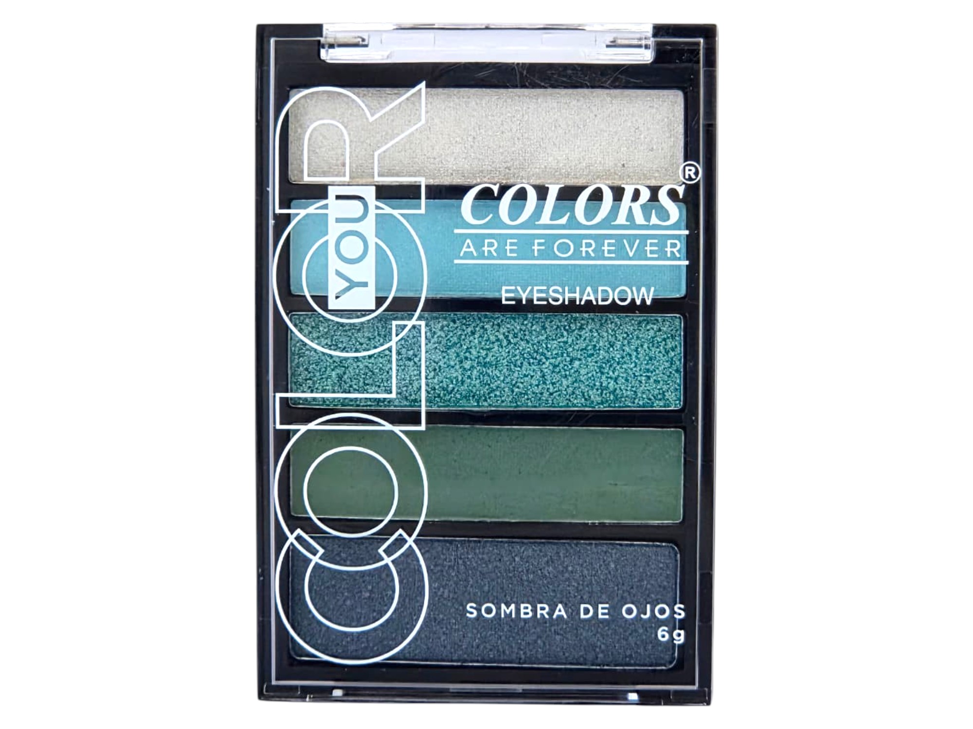 EYE SHADOW COLORS YOU NO. 3 BLUE/GREEN